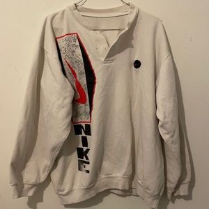 VINTGE NIKE FRENCH TERRY PULLOVER